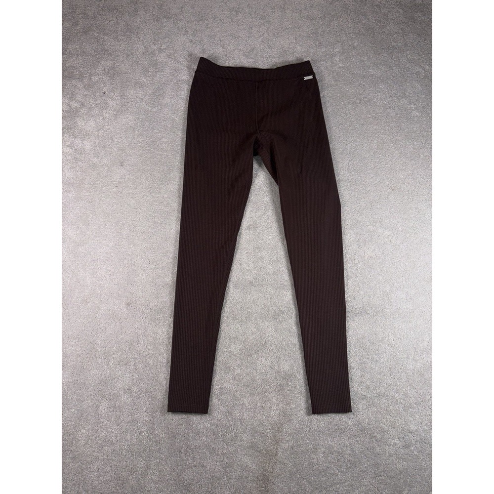bylt rib high waist legging nwt Coffee Brown small
